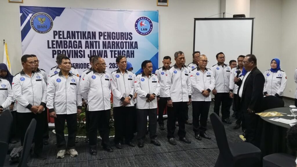 Sambutan Wakil Ketua Umum I Lembaga Anti Narkotika Republik Indonesia