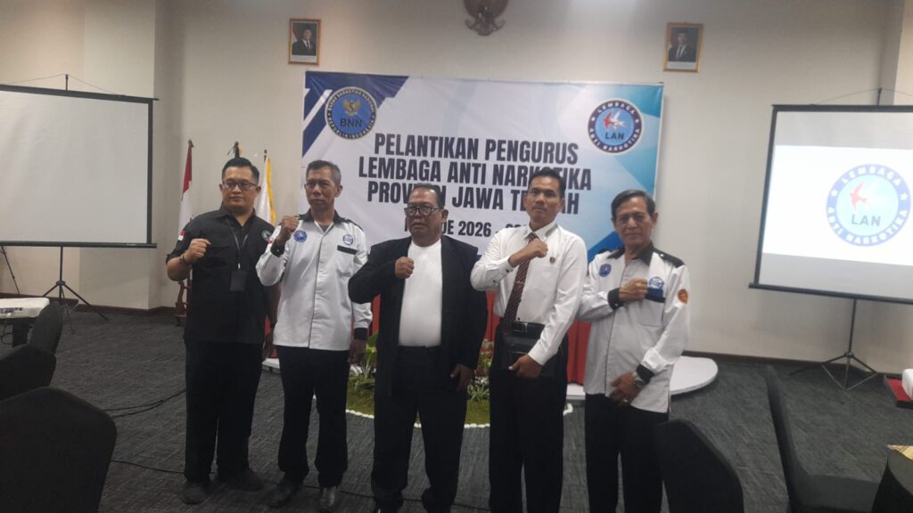 LAN Jateng Bersama Perwakilan Badan Narkotika Nasional Provinsi Jawa Tengah